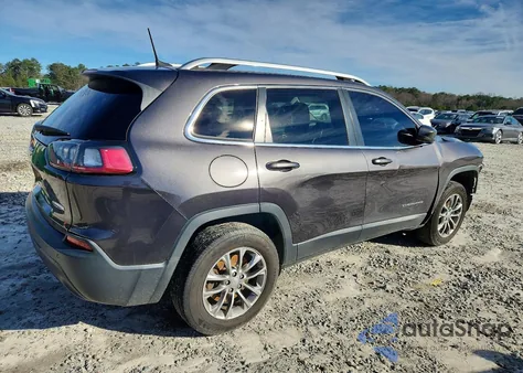 2019 Jeep Cherokee Latitude Plus из США, поврежденный, VIN 1C4PJMLB2KD251128